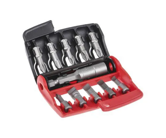 63-7668-75　Facom Driver Bit Set 10 pieces　E.110PB
