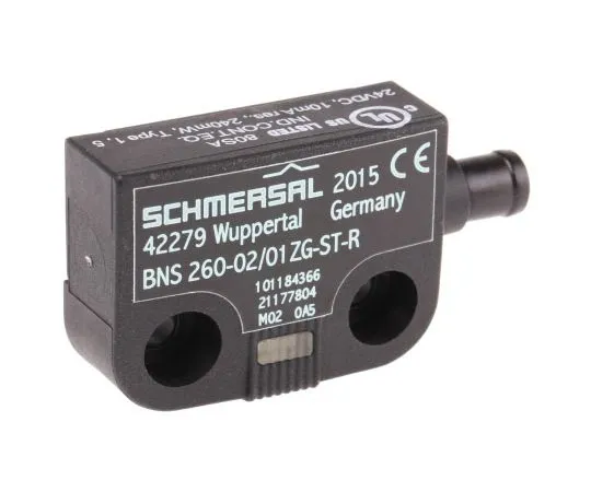 63-7639-57　BNS260 Magnetic Safety Switch, Plastic, 24 V dc　BNS 260-02/01ZG-ST-R