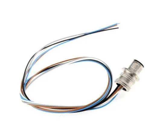 63-7652-10　Phoenix Contact, SACC-EC-MS-5CON-M16/0.5 SCO Series, Straight M12 to Unterminated Cable assembly, 500mm Cable　1520068