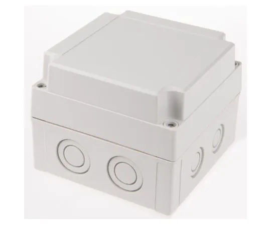 63-7590-85　Fibox Polycarbonate Enclosure, IP66, IP67, 130 x 130 x 100mm　PCM 125/100 G ENCLOSURE