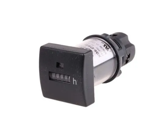 63-7633-03　Schneider Electric 5 Digit, Mechanical, Digital Counter, 12 → 24 V ac/dc　XB5DSB