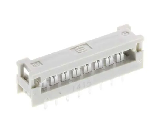 63-7703-19　Harting 16-Way IDC Connector Plug for  Through Hole Mount, 2-Row　9181169622