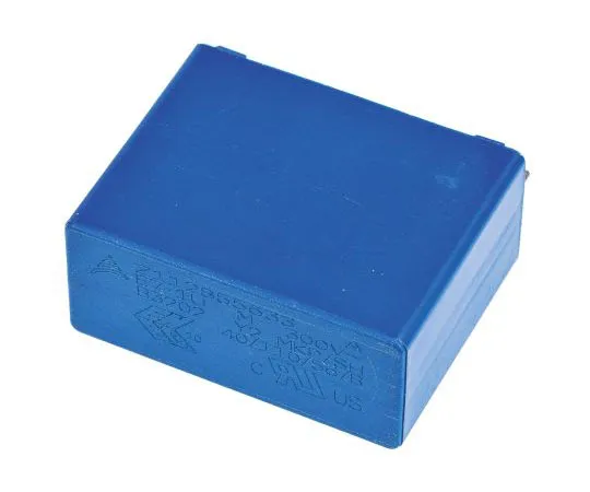63-7666-66　EPCOS 1μF Polypropylene Capacitor PP 300V ac ±20% Tolerance Through Hole B32026 Series　B32026A3105M000