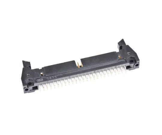 63-7636-98　3M 3000, 50 Way, 2 Row, Straight PCB Header　N3433-6202RB