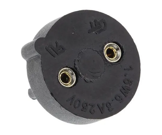 63-7634-65　RS PRO 6.3A PCB Mount F*** Holder Subminiature F***, 250V　611-9037