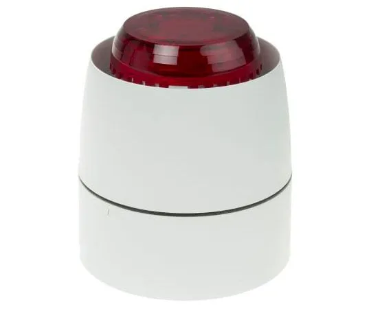 63-7646-03　Combi 32 Sounder Beacon, 93dB, Red LED, 18 → 35 V dc　VTB-32E-DB-WB/RL