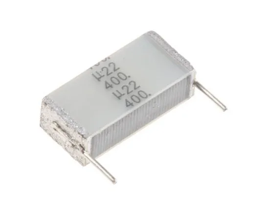 63-7576-15　EPCOS 220nF Polyester Capacitor PET 200 V ac, 400 V dc ±10% B32562 Series Through Hole　B32562J6224K000