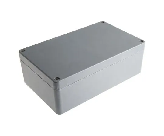 63-7595-94　Fibox Euronord II, Polyester Enclosure, IP66, IP67, 260 x 160 x 92mm　P 162609 enclosure