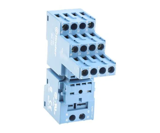 63-7660-16　Finder 8 Pin Relay Socket for *** with 55.32　94.02SMA