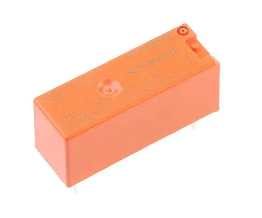 63-7680-06　TE ConnectivityRY SPDT Non-Latching Relay PCB Mount, 48V dc Coil, 8A　RY211048