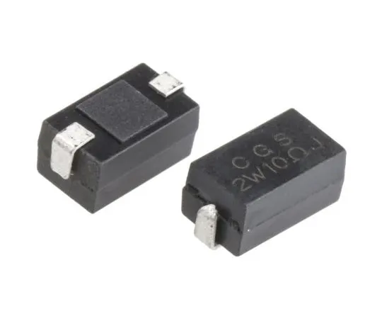63-7650-07　10Ω Wire Wound High Power Surface Mount Resistor ±5% 2W - SMW210RJT　SMW210RJT