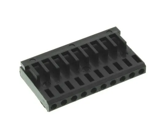 63-7598-38　TE Connectivity AMPMODU MOD IV Female Connector Housing, 2.54mm Pitch, 10 Way, 1 Row　1-926475-0