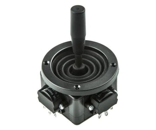 63-7629-28　Potentiometer Joystick, 2 axes Solder, -25 → +85°C　DM11L0A1F