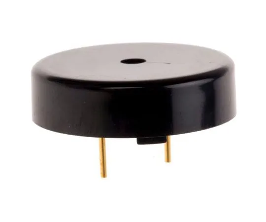 63-7616-92　Kingstate Maximum of 30 V ac 92dB Through Hole Continuous External Piezo Buzzer, Maximum of 4000 Hz　KPEG112