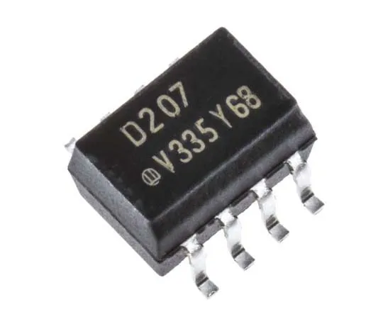 63-7733-78　Vishay, ILD207T DC Input Transistor Output Dual Optocoupler, Surface Mount, 8-Pin SOIC　ILD207T