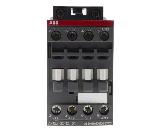 63-7738-84　ABB 3 Pole Contactor, 10.5 A, 60 V dc Coil, AF Range, 3NO, 7.5 kW　1SBL176001R2110  AF16Z-30-10-21