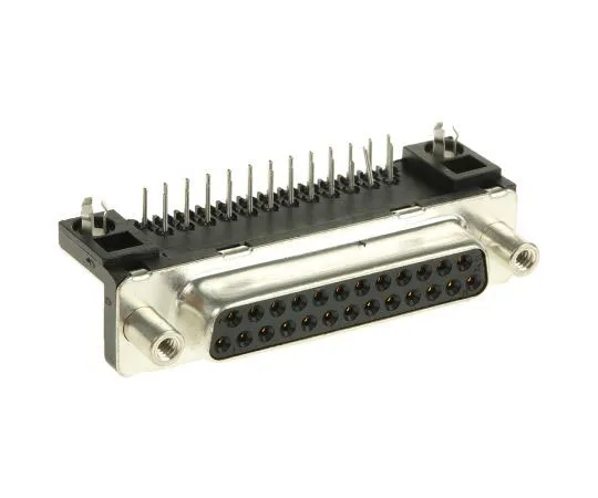 63-7624-56　Amphenol FCI Delta D Series, 25 Way Right Angle Through Hole PCB D-sub Connector Socket, 2.76mm Pitch　D25S13A4GV00LF