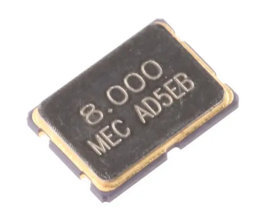 63-7671-51　MERCURY 8MHz Crystal ±30ppm SMD 4-Pin 7 x 5 x 1.2mm　MQ-8.000-12-30/30/4085