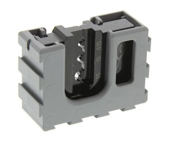 63-7584-91　Pressmaster MCT Series, Crimp Die Set, Terminal, Wire size 22 → 14 AWG　4300-3137/AAB