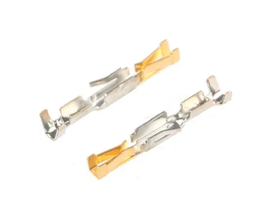 63-7677-01　TE Connectivity AMPMODU HE14 Female Crimp Terminal Contact 24AWG 182734-3　182734-3