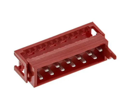 63-7680-68　TE Connectivity 12-Way IDC Connector Plug for Cable Mount, 2-Row　1-215083-2