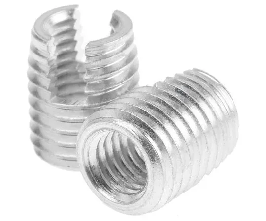 63-7655-44　Böllhoff Galvanised, M8 Steel Threaded Insert Depth 15mm　56000000081/01