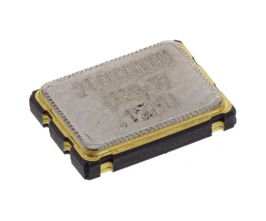 63-7571-88　IQD, 24 MHz XO Oscillator, ±50ppm HCMOS, TTL, 4-Pin SMD LFSPXO019082　LFSPXO019082 831019082