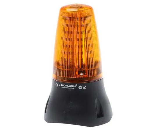 63-7675-04　LEDA125 Buzzer Beacon, Yellow LED, 24 V dc　LEDA125-02-01
