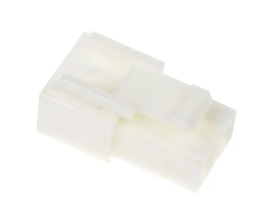 63-7570-46　JST VL Male Connector Housing, 6.2mm Pitch, 2 Way, 1 Row　VLP-02V