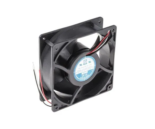 63-7641-51　RS PRO Axial Fan, 120 x 120 x 38.5mm, 105cfm, 6W, 12 V dc　619-6551
