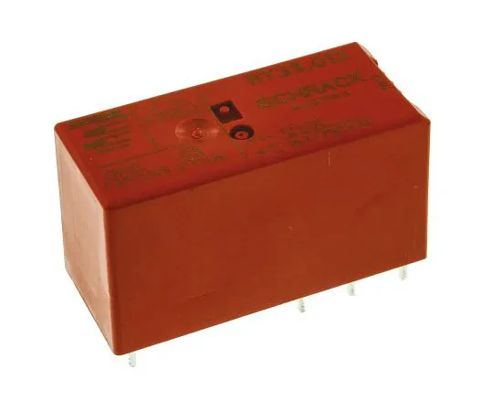 63-7679-35　TE ConnectivityRT1 SPDT Non-Latching Relay PCB Mount, 12V dc Coil, 16A　RT31L012