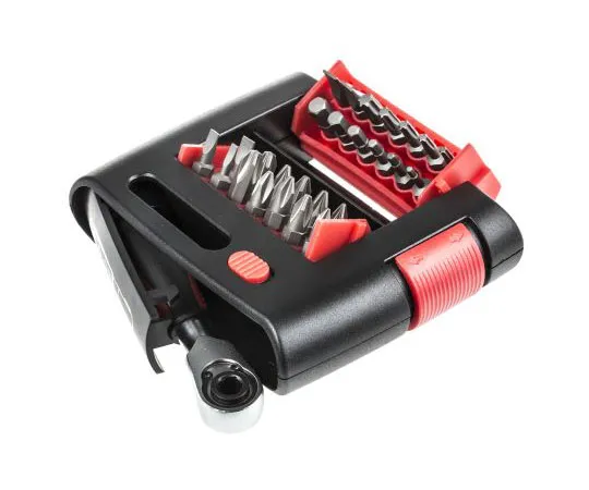 63-7665-84　RS Pro Driver Bit Set 27 pieces, 1/4 in　668-5802