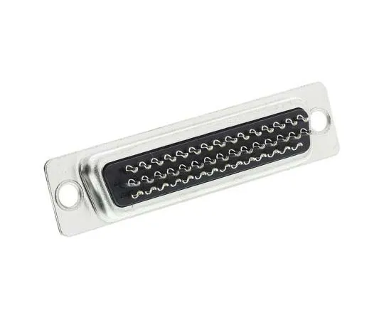 63-7699-61　Amphenol HD Series Panel Mount, 44 Pin D-sub Connector Socket, Shell Size B High Density　L77HDB44S