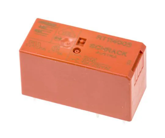 63-7678-93　TE Connectivity SPDT Non-Latching Relay PCB Mount, 5V dc Coil, 12A　RT114005