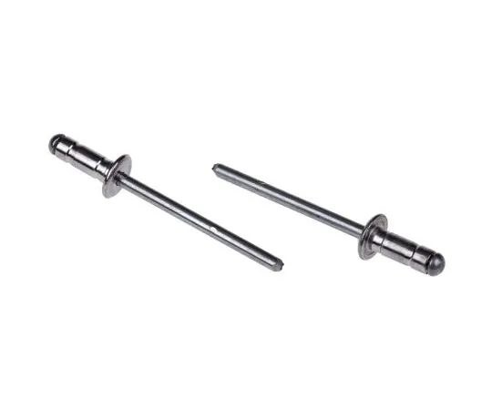 63-7602-23　10.5mm Plain Aluminium Alloy Blind Rivet, 4mm diameter, 0 → 6.4 mm Thickness　EBD508BS
