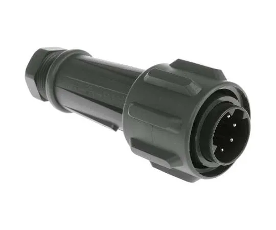 63-7729-20　Bulgin EXP Series Cable Mount Connector, 7 contacts Socket　EXP-0911/07/P
