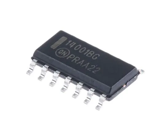 63-7605-76　ON Semiconductor MC14001BDG, Quad 2-Input NOR Logic Gate, 14-Pin SOIC　MC14001BDG
