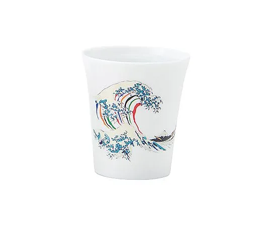 69-5205-38　Warm White Cup Hokusai Small B52-15　1132440