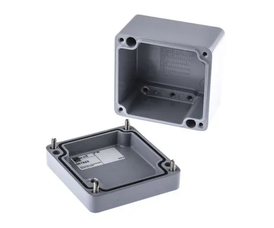 63-7556-93　Rittal GA, Die Cast Aluminium Enclosure, IP66, 57 x 75 x 80mm　9104210