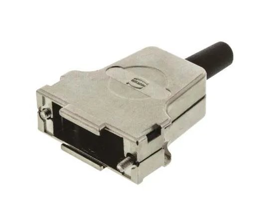 63-7700-49　HARTING D-Sub Series Metal D-sub Connector Backshell, 15 Way, Strain Relief　9670150344