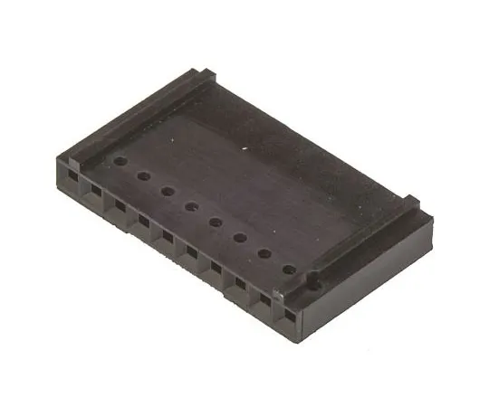 63-7676-53　TE Connectivity AMPMODU MOD IV Female Connector Housing, 2.54mm Pitch, 10 Way, 1 Row　102241-8