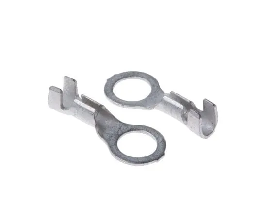 63-7696-42　JST LRB Series Uninsulated Crimp Ring Terminal, M6 Stud Size, 1mm² to 2.5mm² Wire Size　LRB-2.5T-M6