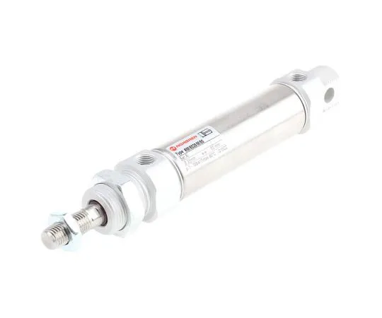 63-7600-39　IMI Norgren Pneumatic Roundline Cylinder 25mm Bore, 50mm Stroke, RM/8000/M Series, Double Acting　RM/8025/M/50