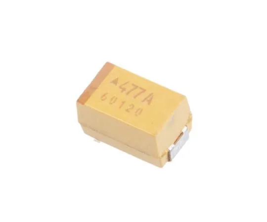 63-7706-92　AVX Tantalum Capacitor 470μF 10V dc MnO2 Solid ±10% Tolerance TAJ Series　TAJE477K010RNJ