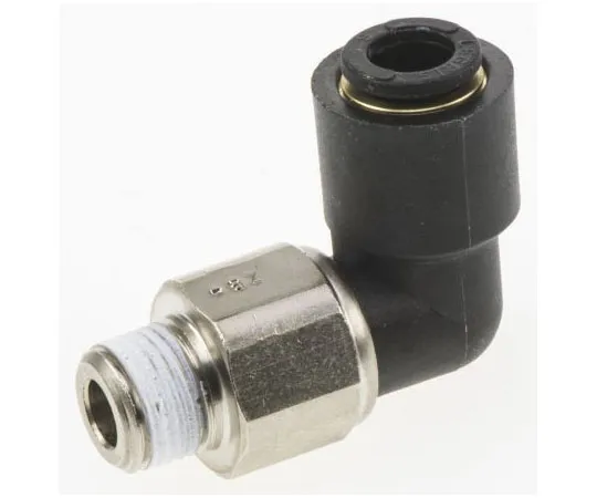 63-7560-57　Legris Elbow Connector, R 1/8 Male, Push In 6 mm　3159 06 10