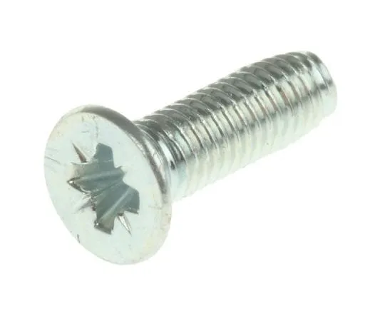 63-7575-43　RS Clear Passivated, Zinc Steel Self Tapping Screw M3 x 10mm Long　483-1268