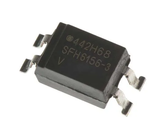 63-7707-79　Vishay, SFH6156-3T DC Input Transistor Output Optocoupler, Surface Mount, 4-Pin SMD　SFH6156-3T