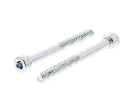 63-7576-64　RS PRO M4 x 40mm Hex Socket Cap Screw Bright Zinc Plated Steel　483-8253
