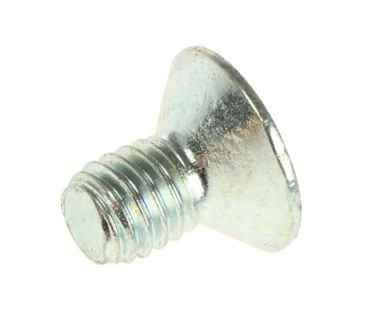 63-7583-65　RS PRO M6 x 10mm Hex Socket Countersunk Screw Bright Zinc Plated Steel　491-5142