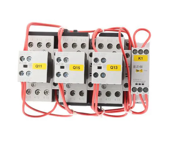 63-7616-36　Eaton 3 PoleStar Delta Contactor, 30 A, 230 V ac Coil, xStart, 15 kW　278361 & SDAINLM30(230V50HZ,240V60HZ)